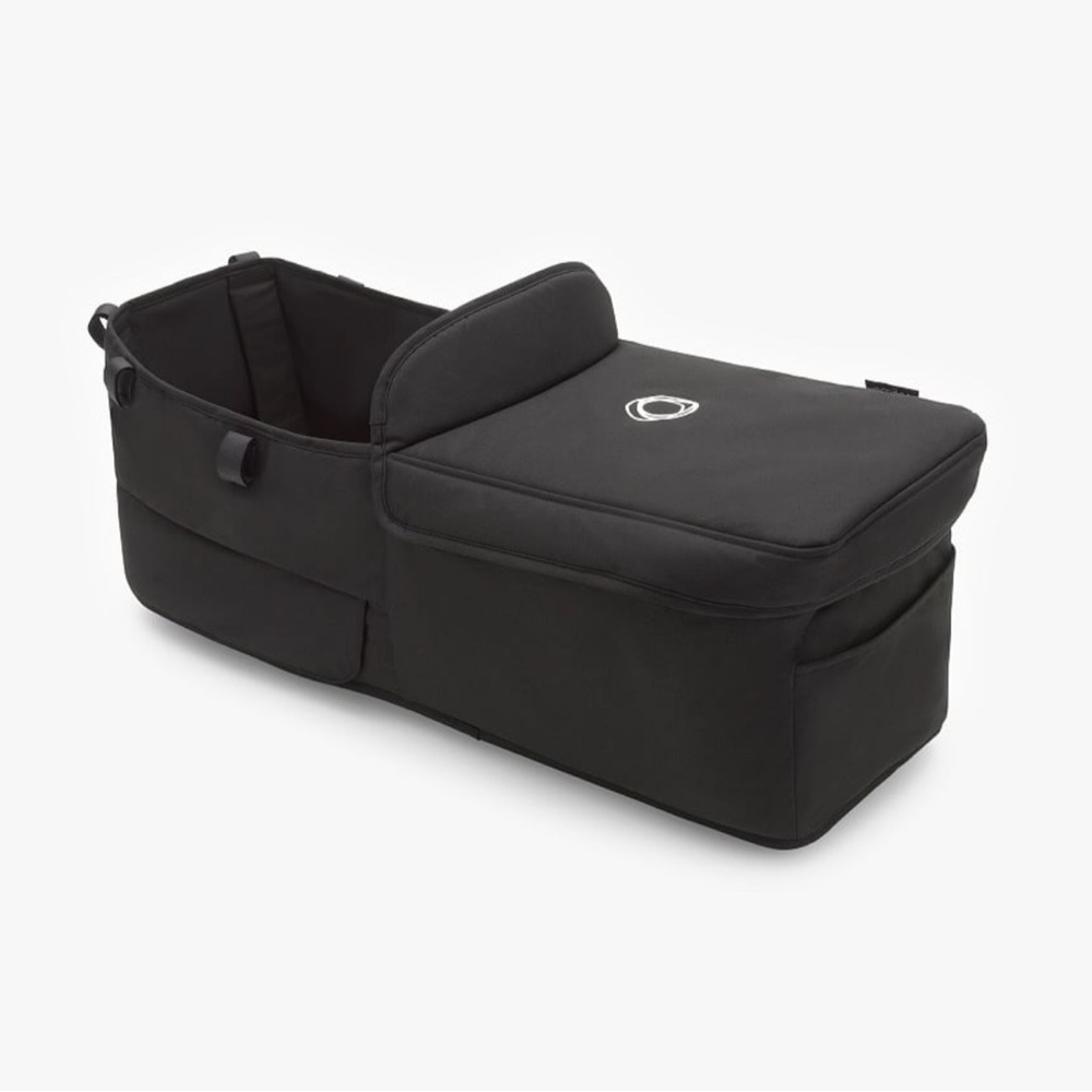Bugaboo Donkey 5 Full Bassinet Set in Midnight Black